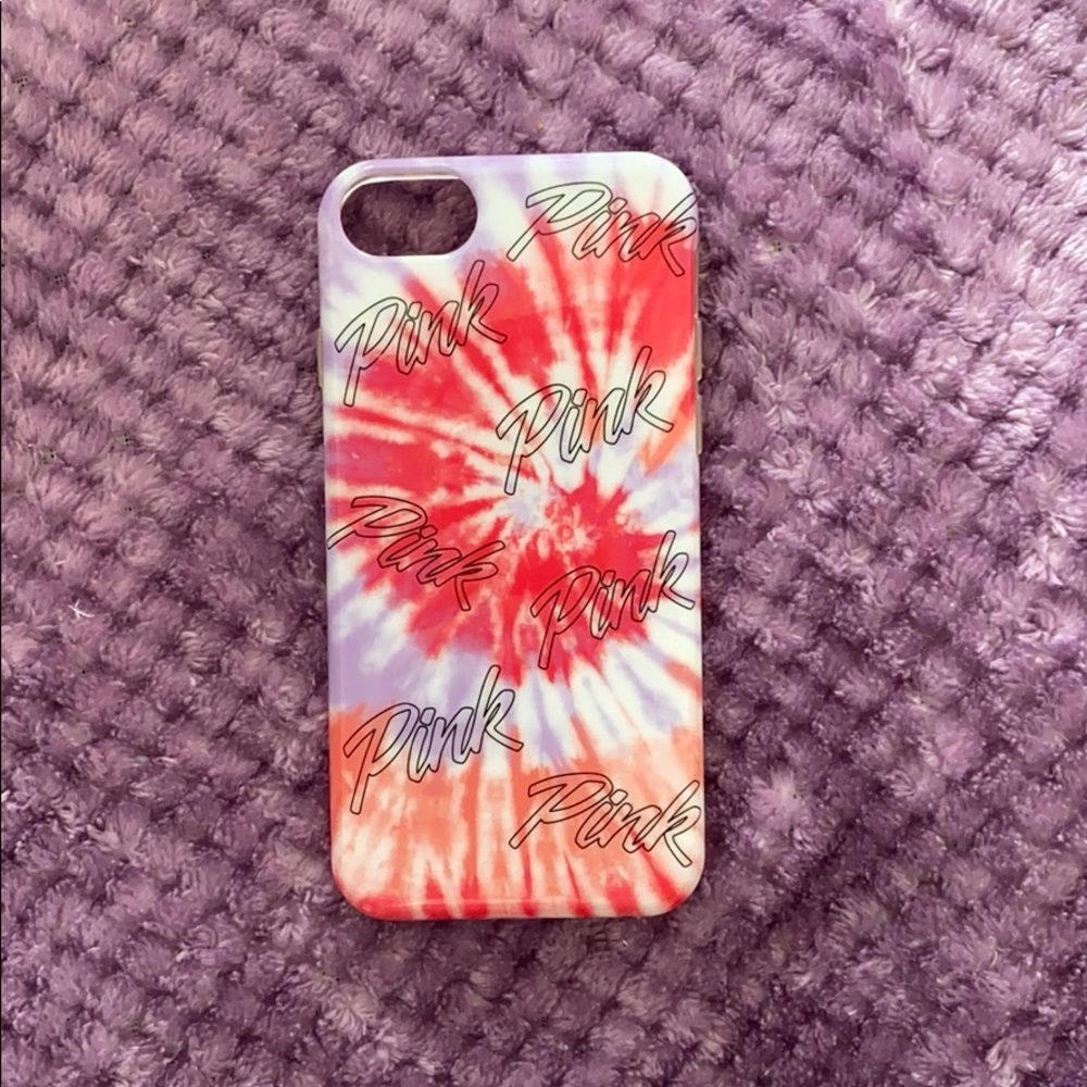 PINK tie dye iPhone 7/8 case